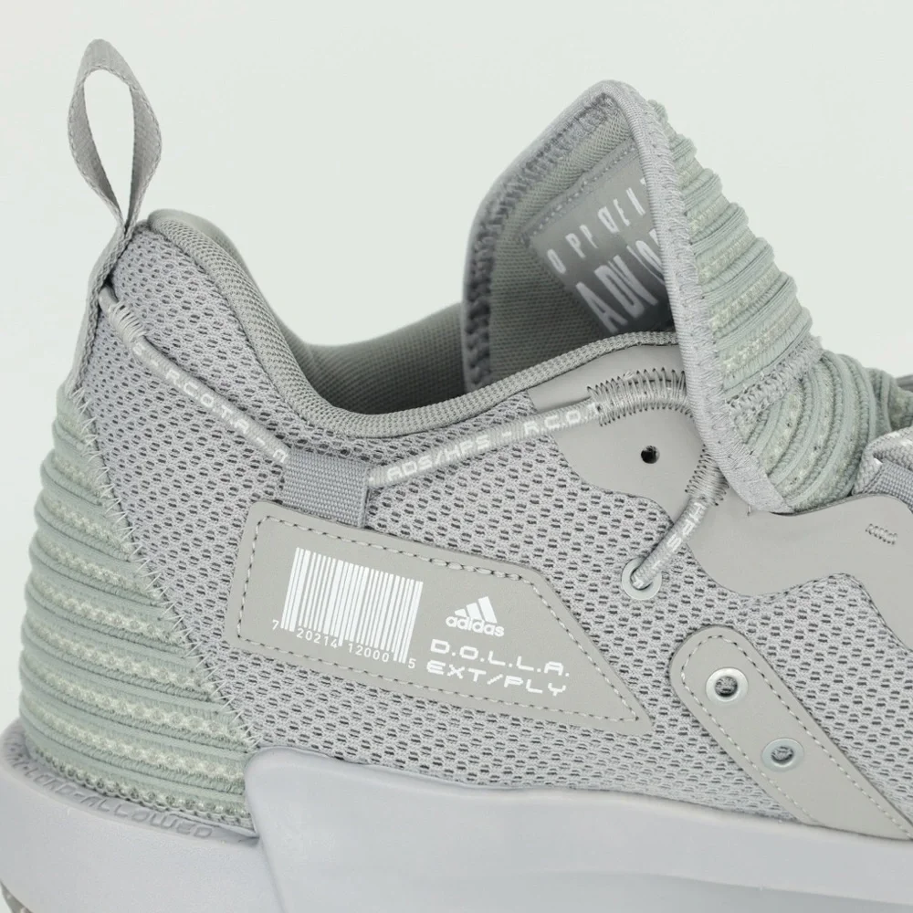 Adidas Dame 7 EXTPLY Opponent Advisory Grey Basketball Shoes GW7904 Mens Size 17